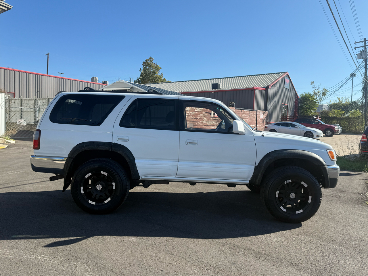 Toyota 4Runner Limited 4WD 1997