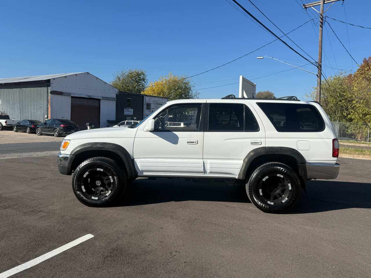 Toyota 4Runner Limited 4WD 1997