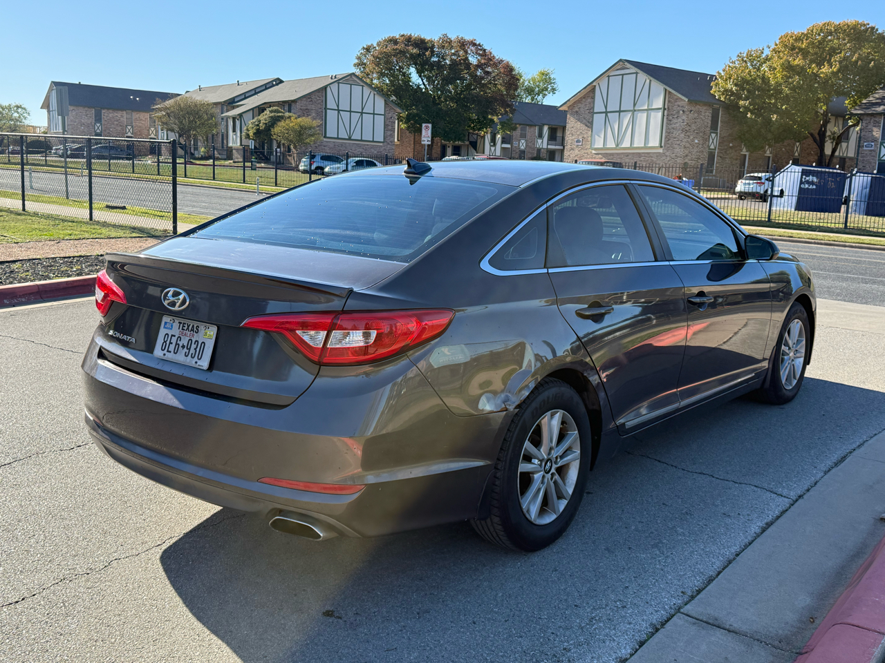 Hyundai Sonata SE 2015