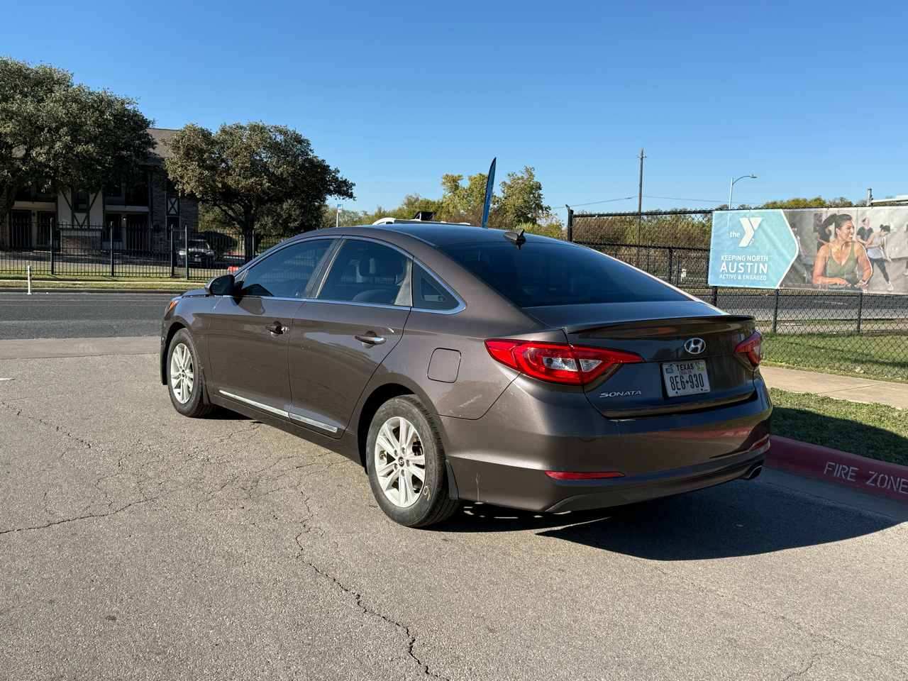 Hyundai Sonata SE 2015