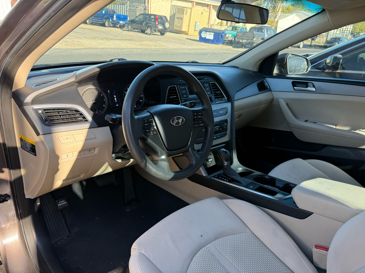 Hyundai Sonata SE 2015