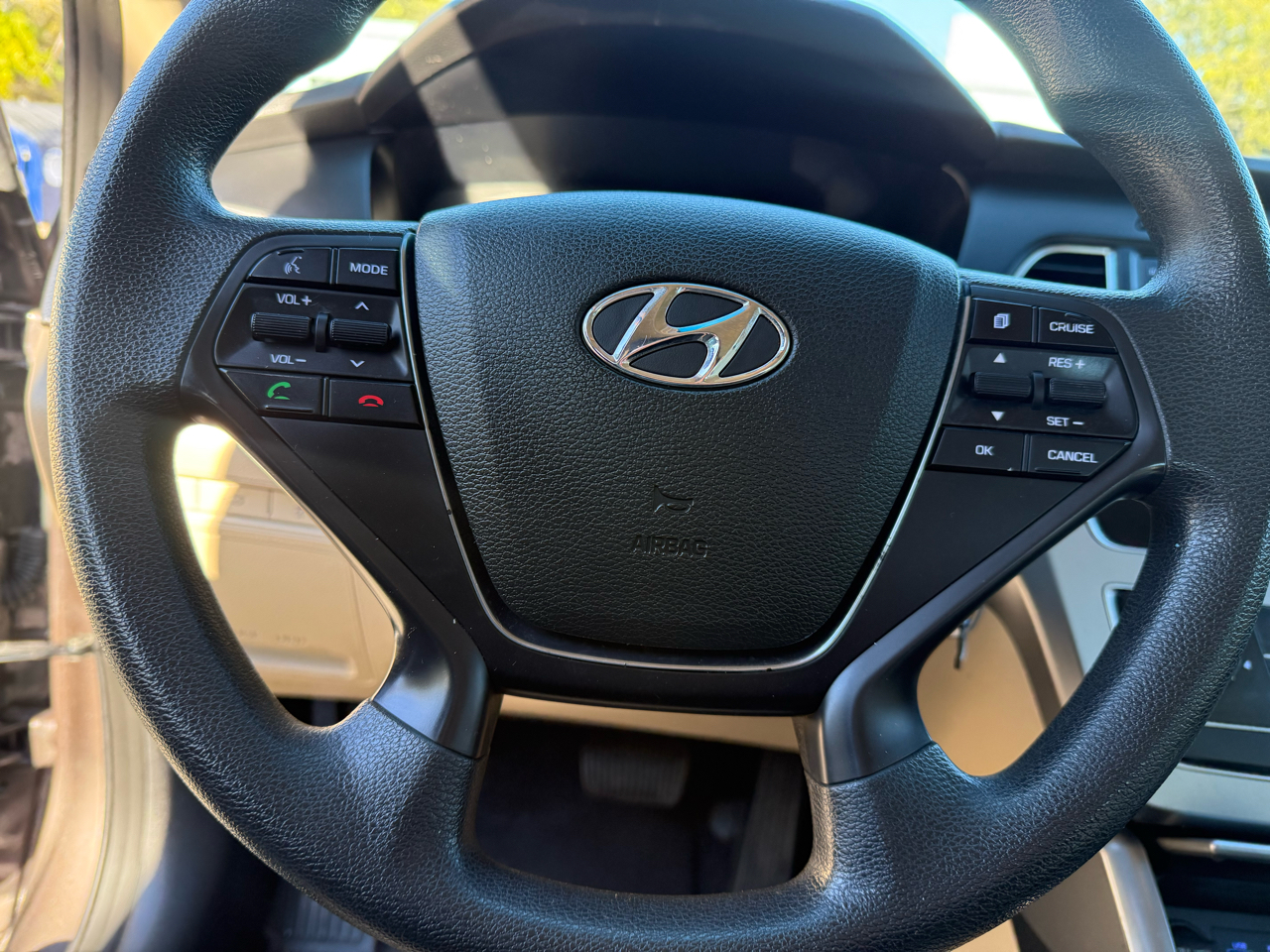 Hyundai Sonata SE 2015
