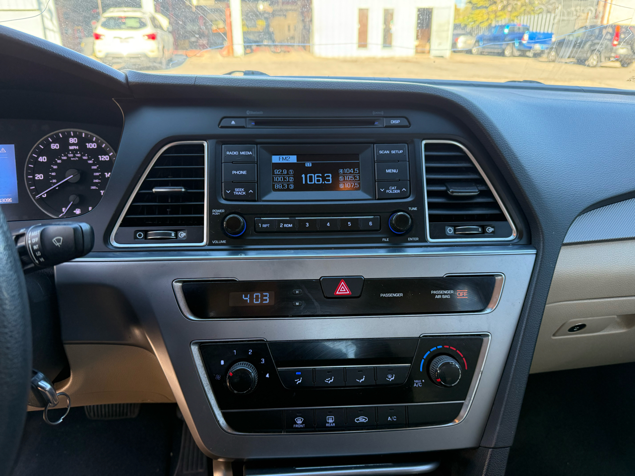 Hyundai Sonata SE 2015