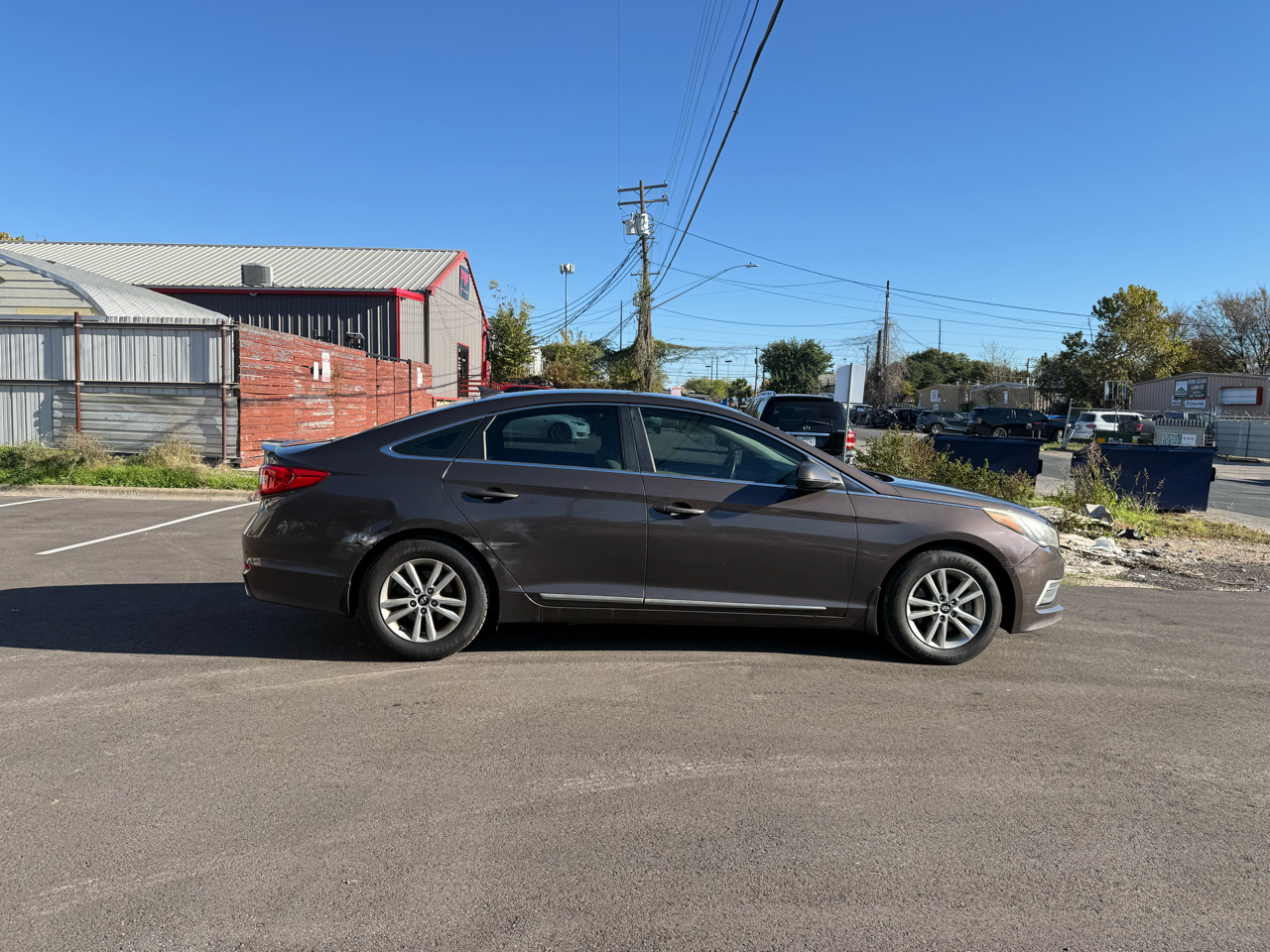 Hyundai Sonata SE 2015