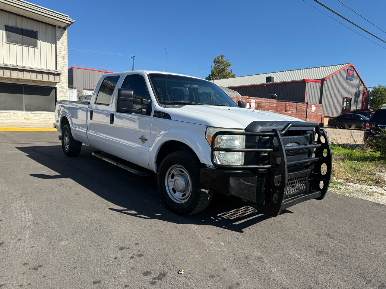 Ford F-350 SD XL 2WD 2012
