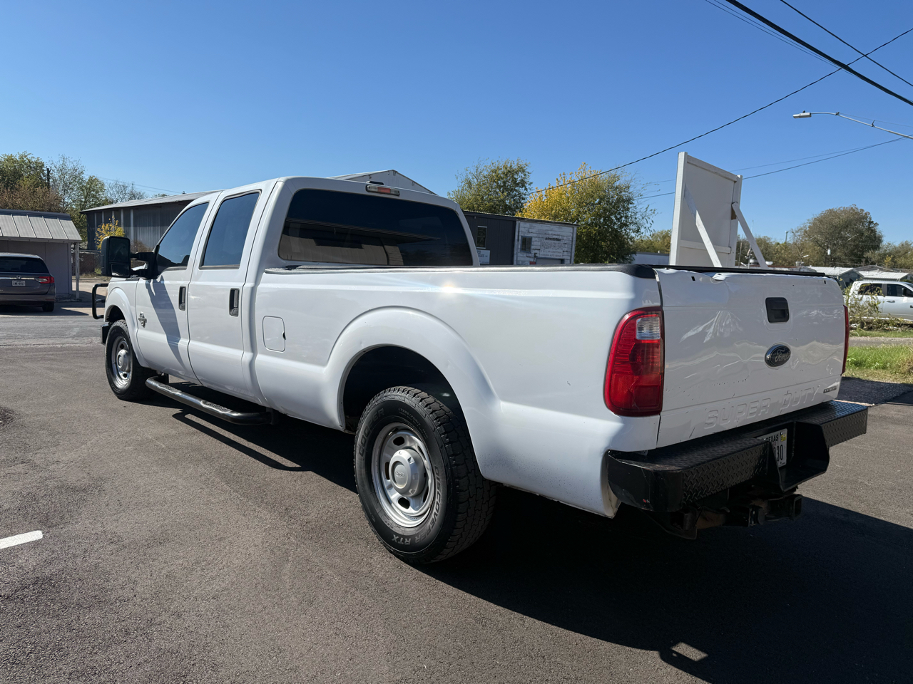 Ford F-350 SD XL 2WD 2012