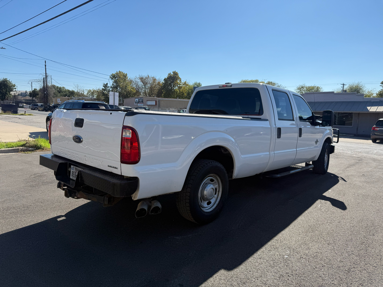 Ford F-350 SD XL 2WD 2012