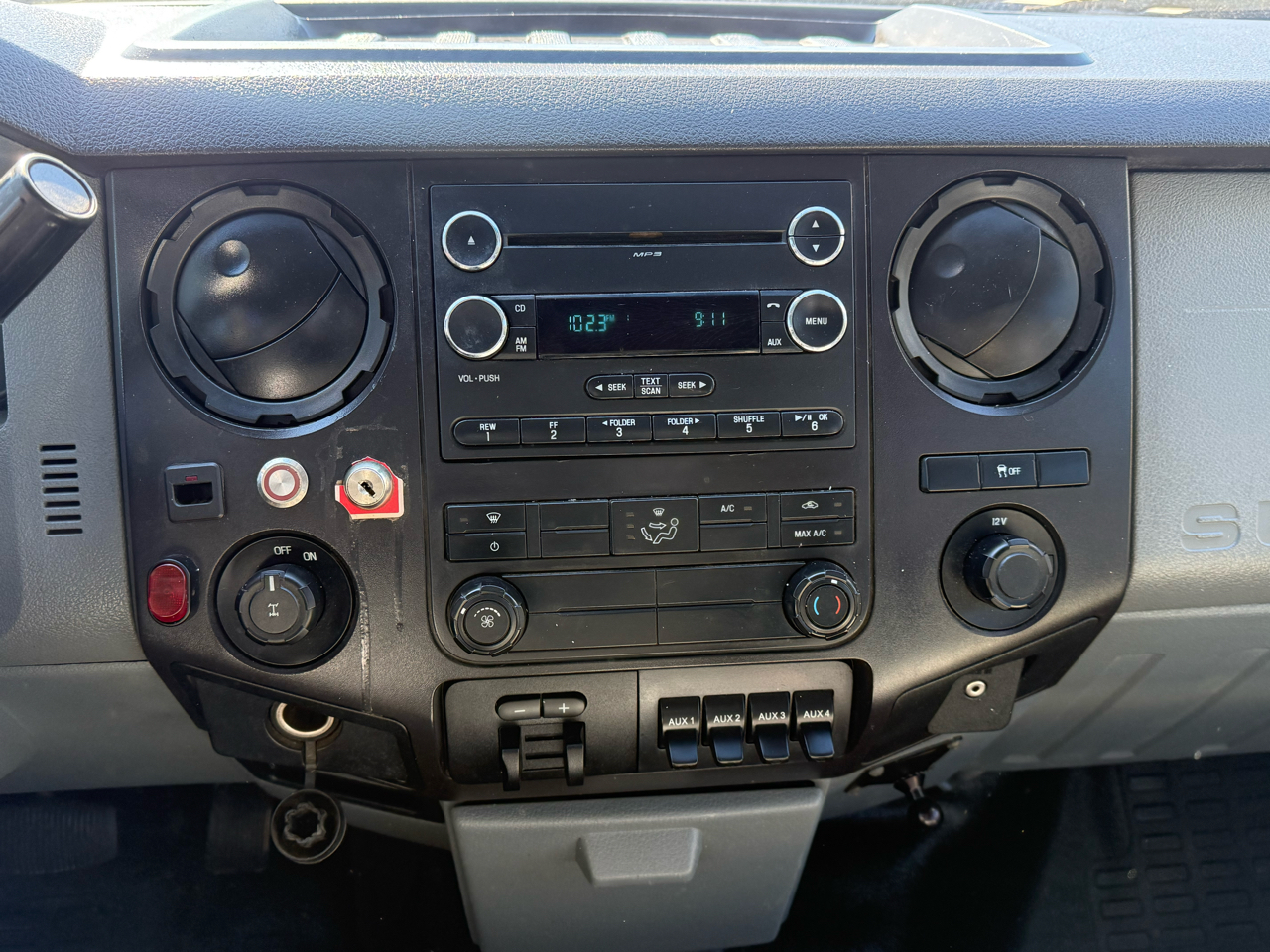 Ford F-350 SD XL 2WD 2012