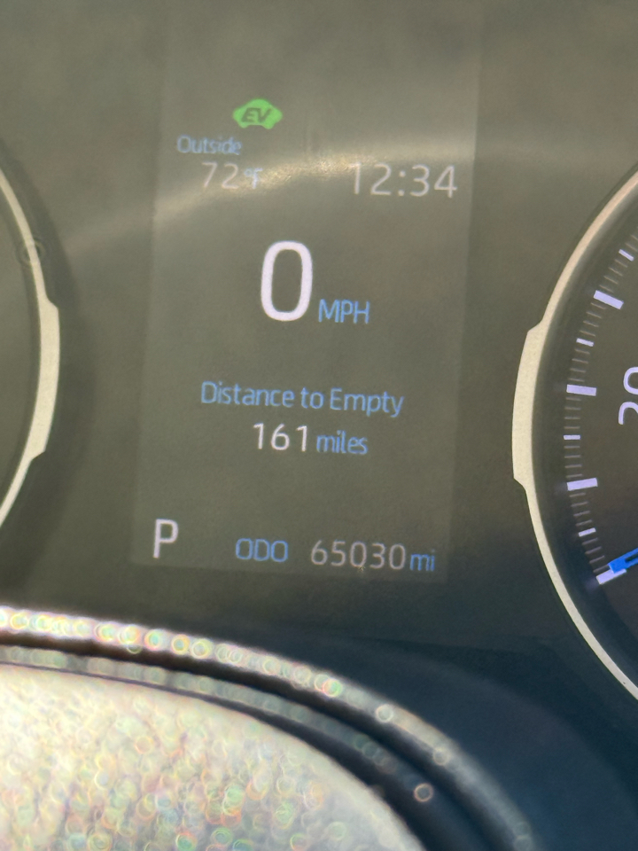 Toyota RAV4 Hybrid XLE 2019