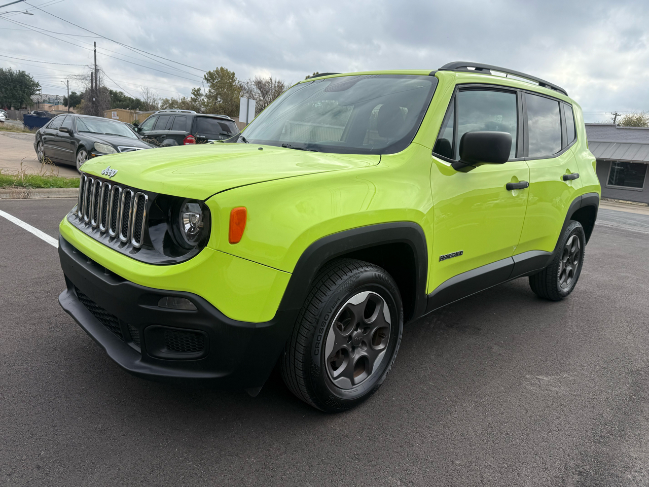 2017 Jeep Renegade Sport's photo