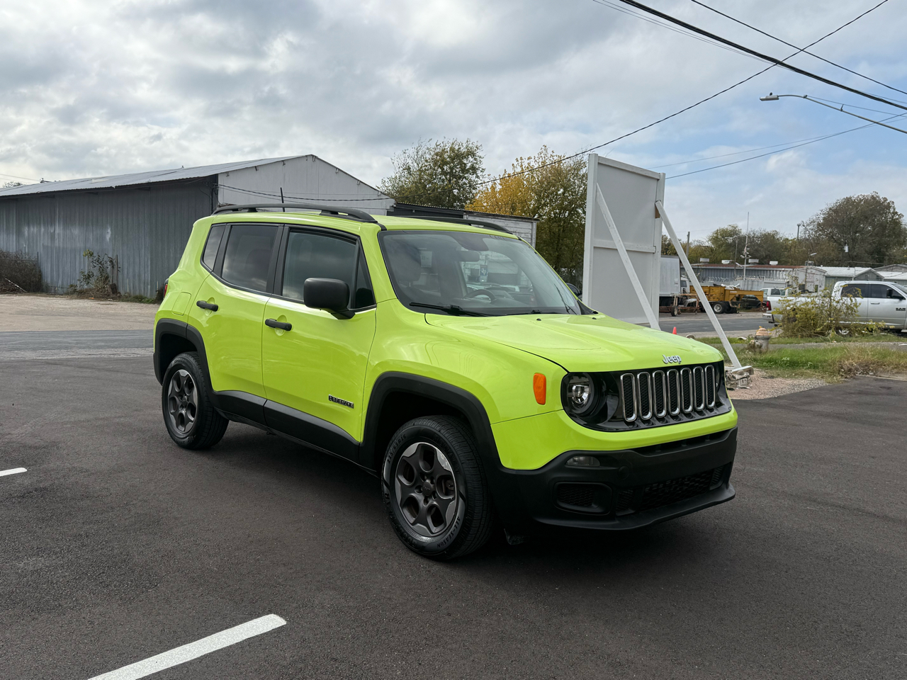 Jeep Renegade Sport 4WD 2017