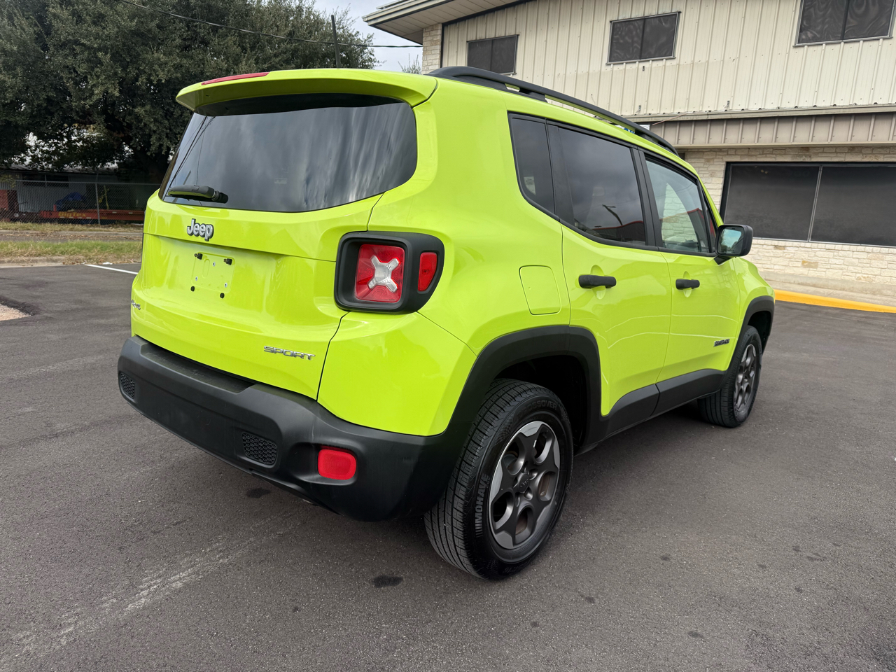 Jeep Renegade Sport 4WD 2017