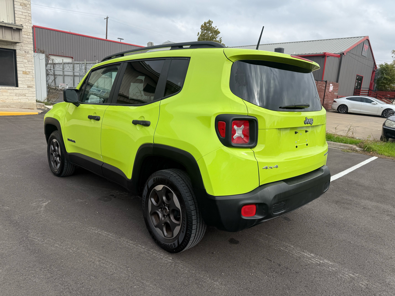 Jeep Renegade Sport 4WD 2017