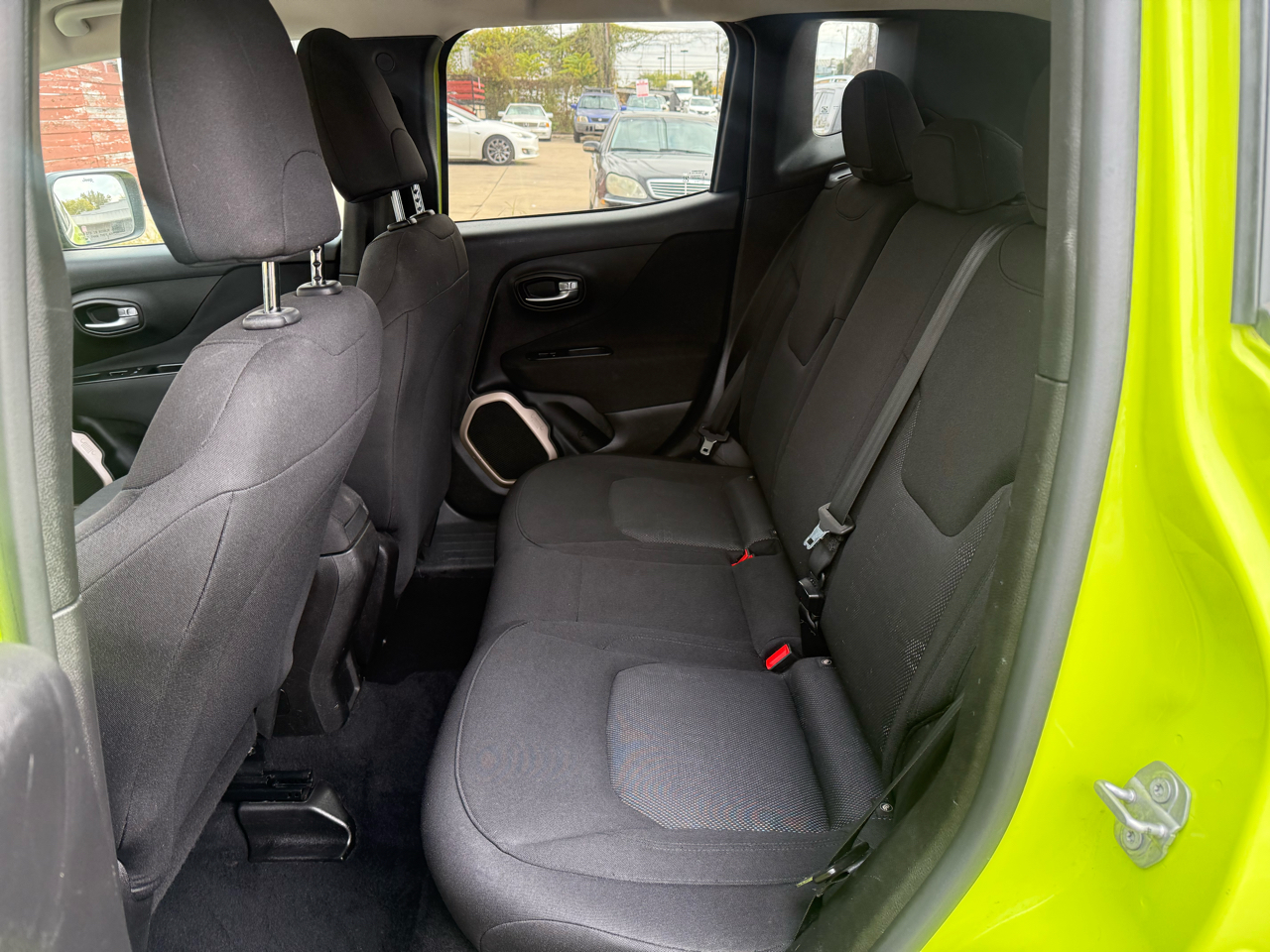 Jeep Renegade Sport 4WD 2017