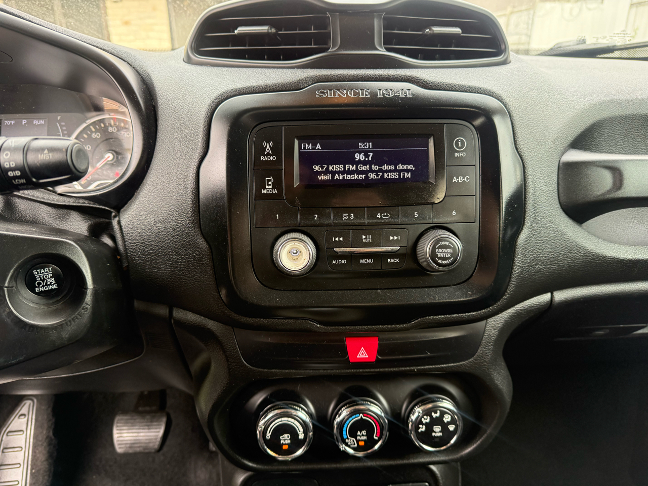 Jeep Renegade Sport 4WD 2017