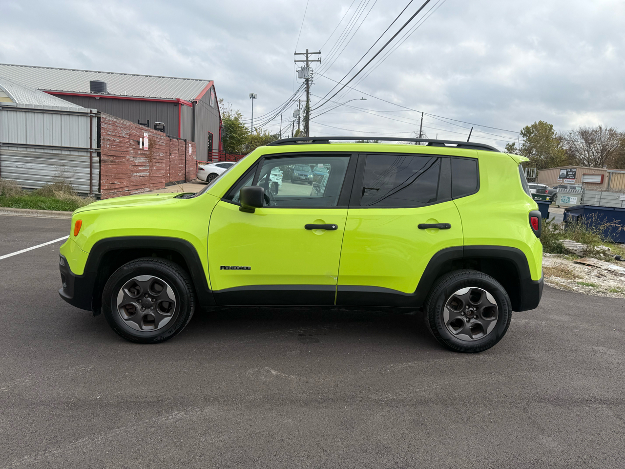Jeep Renegade Sport 4WD 2017