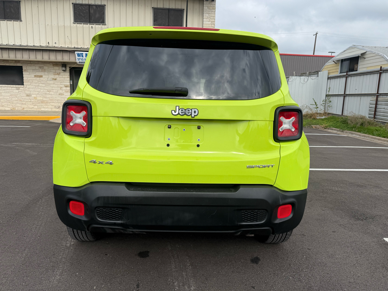 Jeep Renegade Sport 4WD 2017