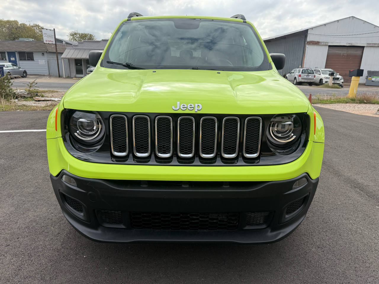 Jeep Renegade Sport 4WD 2017