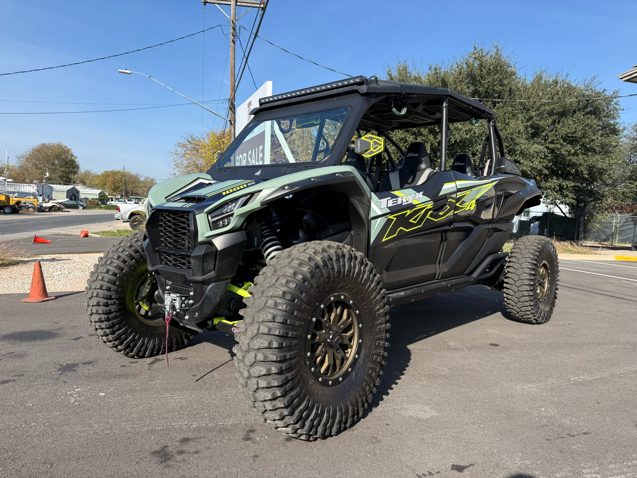 2024 Kawasaki KRT1000 C 