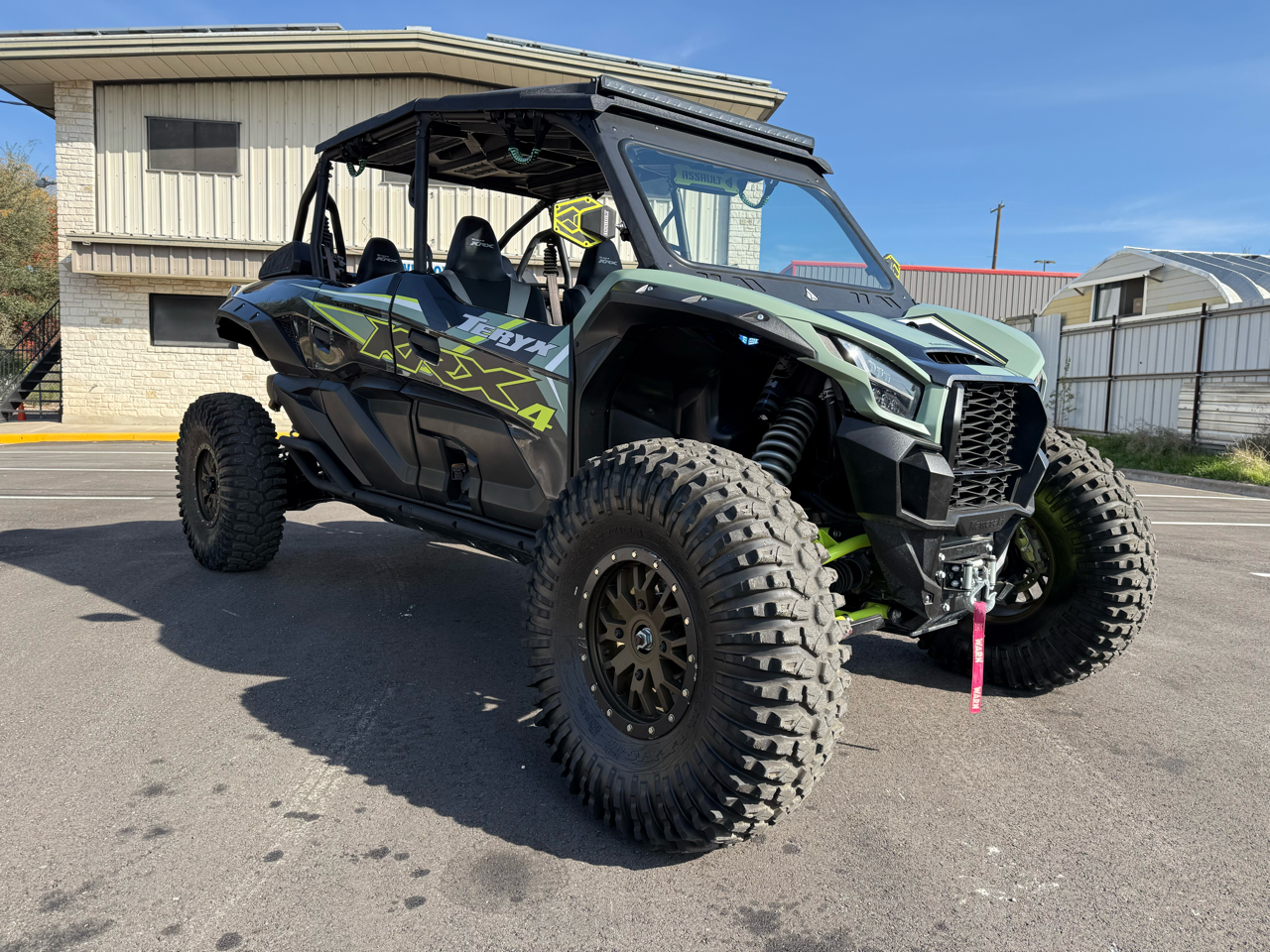 Kawasaki KRT1000 C  2024