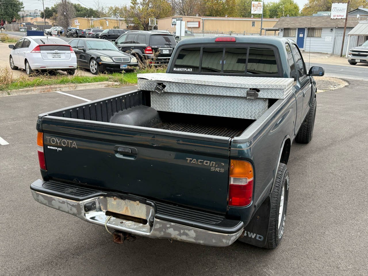 Toyota Tacoma 4WD 1998