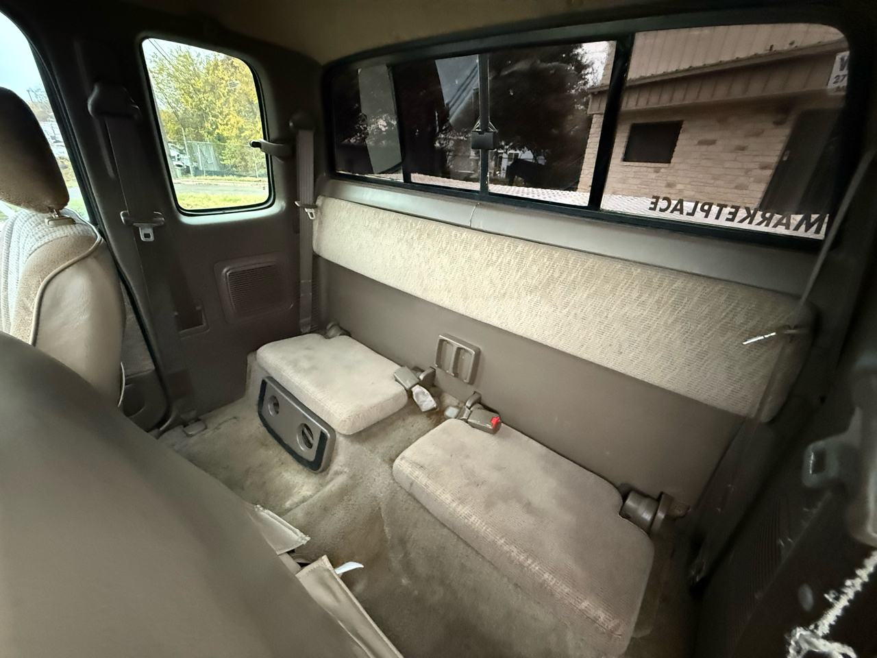 Toyota Tacoma 4WD 1998