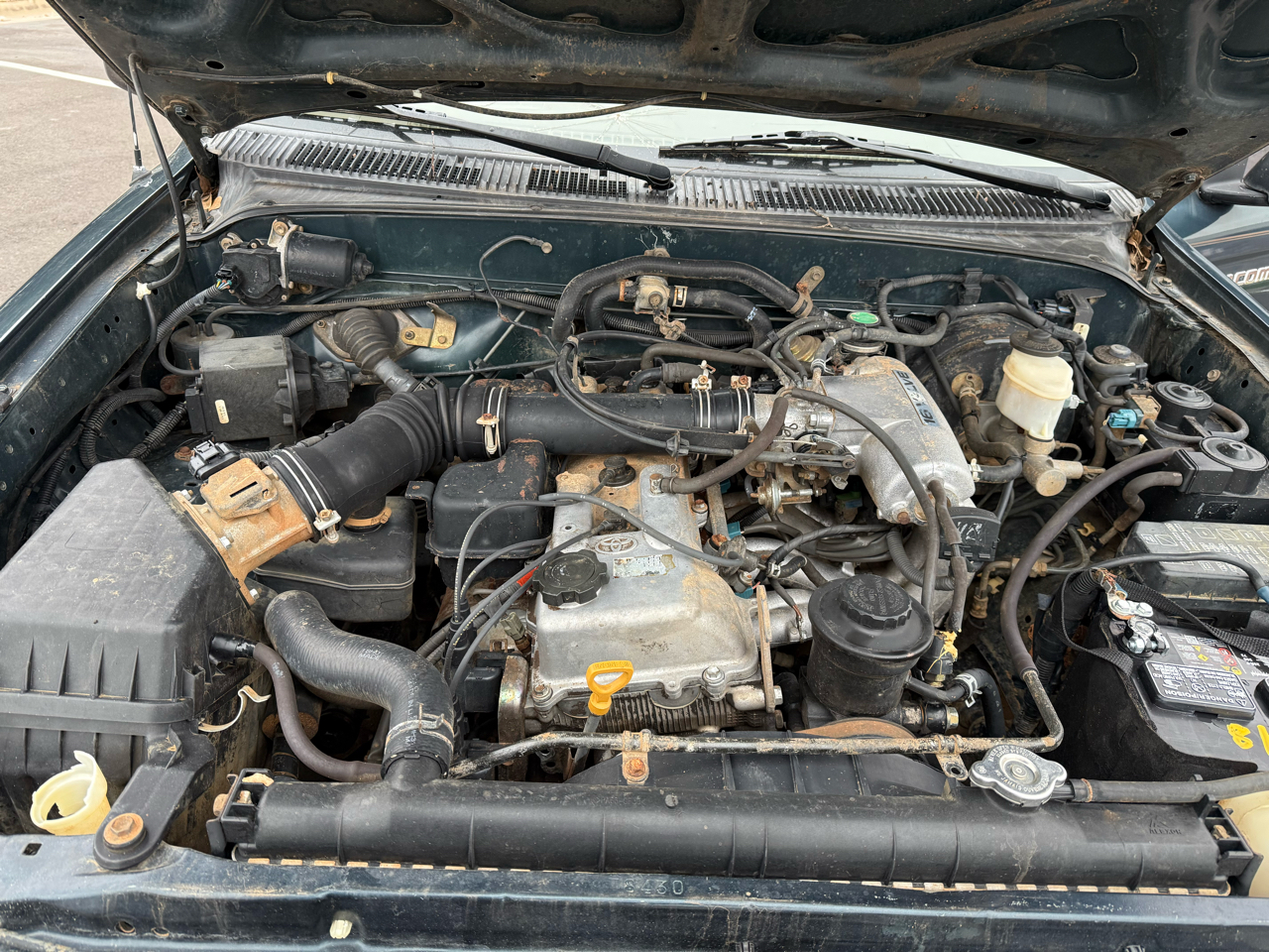 Toyota Tacoma 4WD 1998