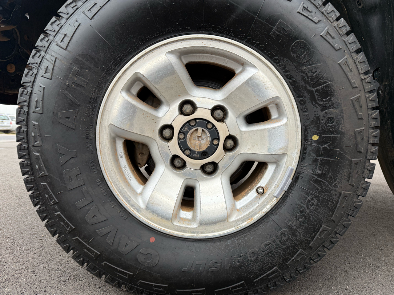 Toyota Tacoma 4WD 1998