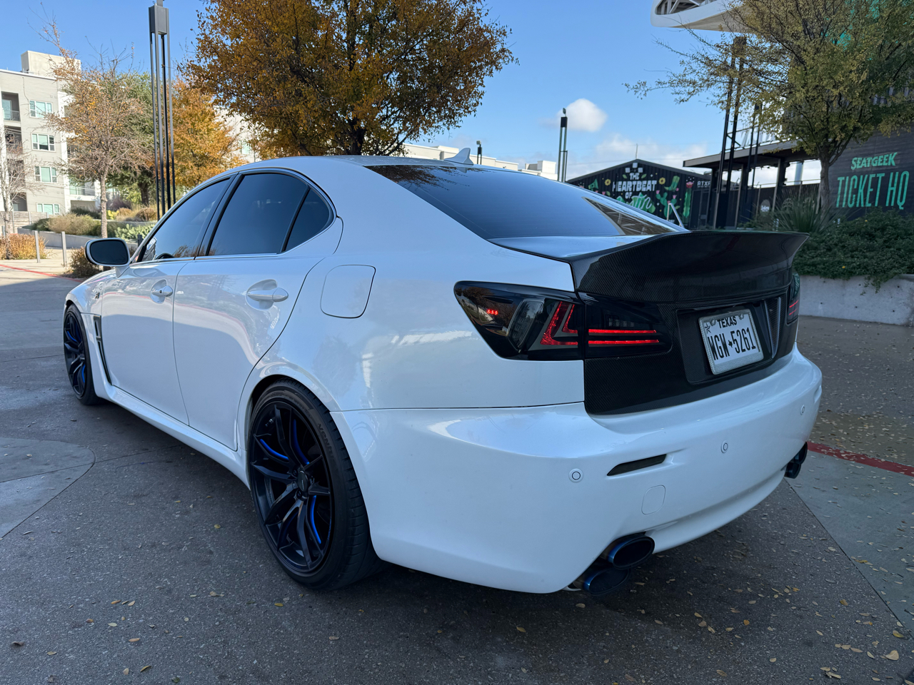 Lexus IS F 8-Speed Direct 2008