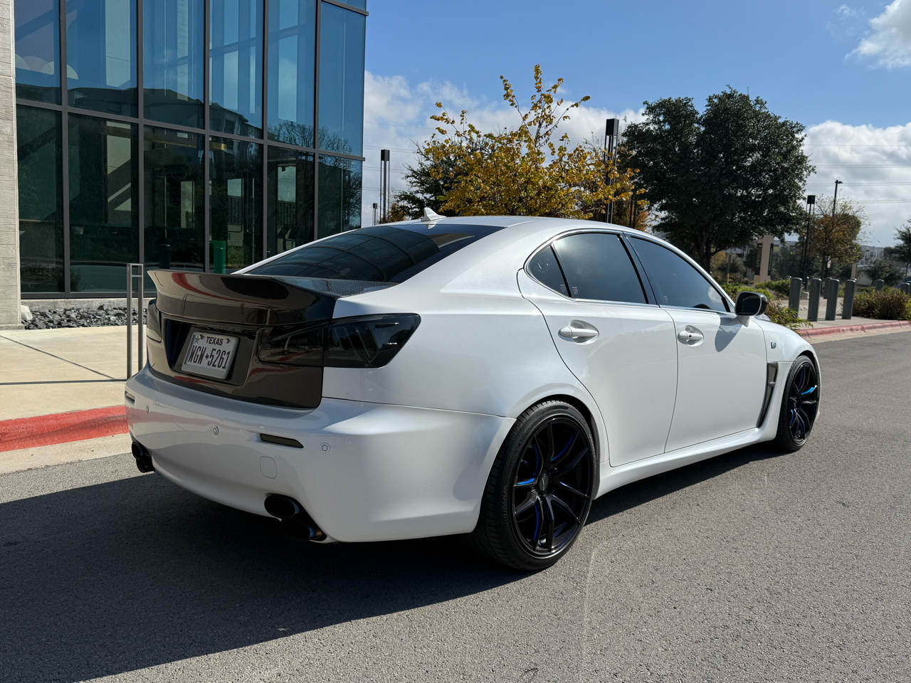 Lexus IS F 8-Speed Direct 2008