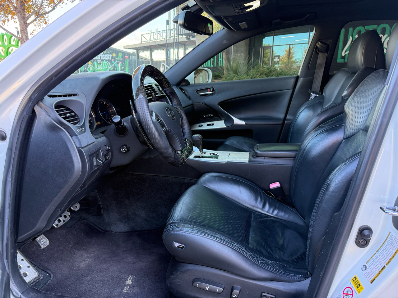 Lexus IS F 8-Speed Direct 2008