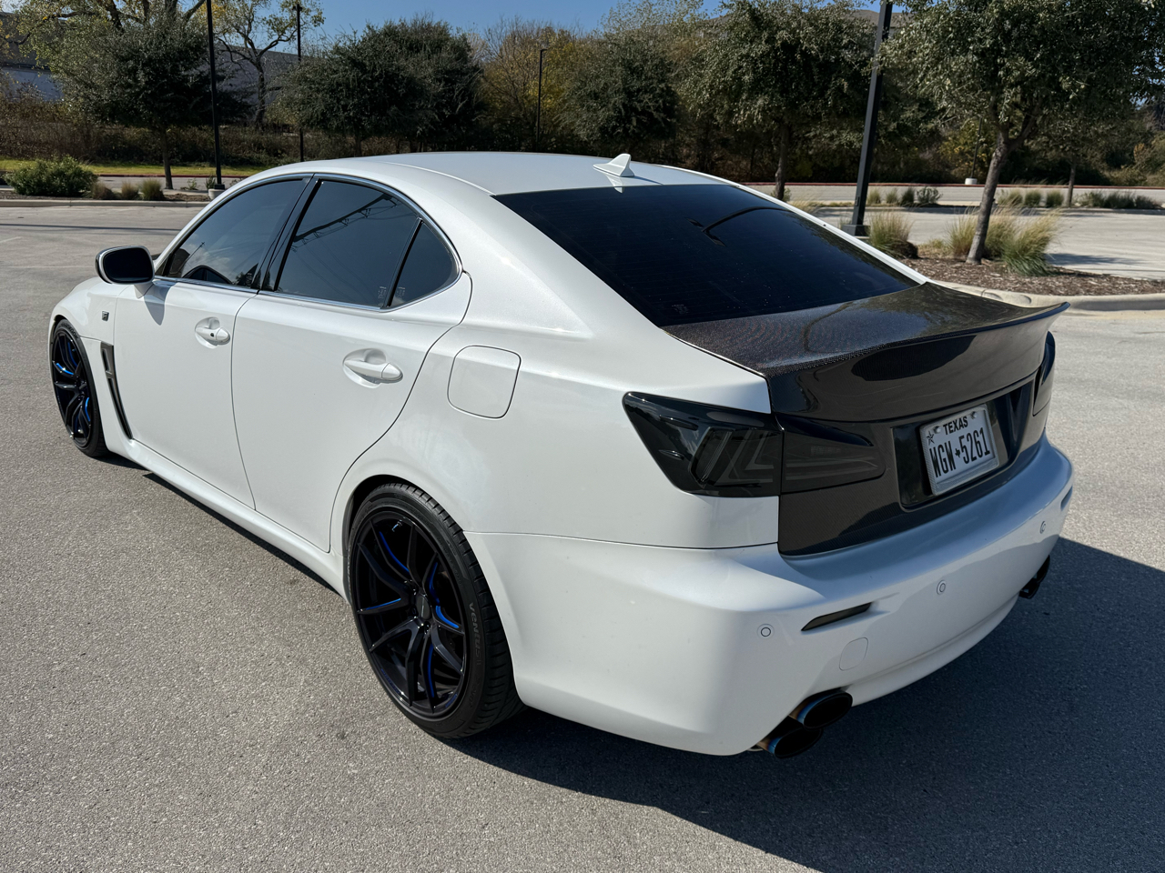 Lexus IS F 8-Speed Direct 2008