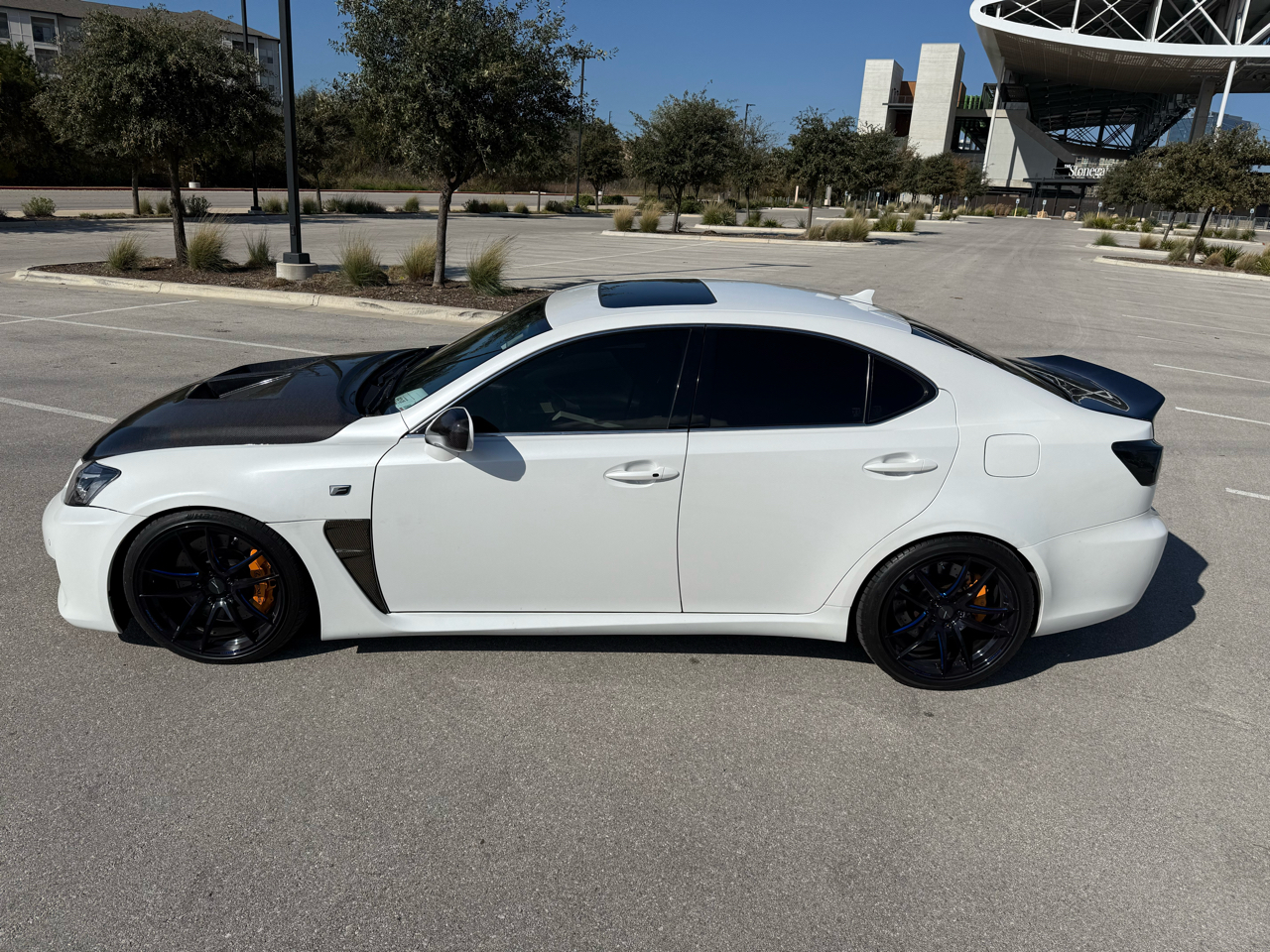 Lexus IS F 8-Speed Direct 2008