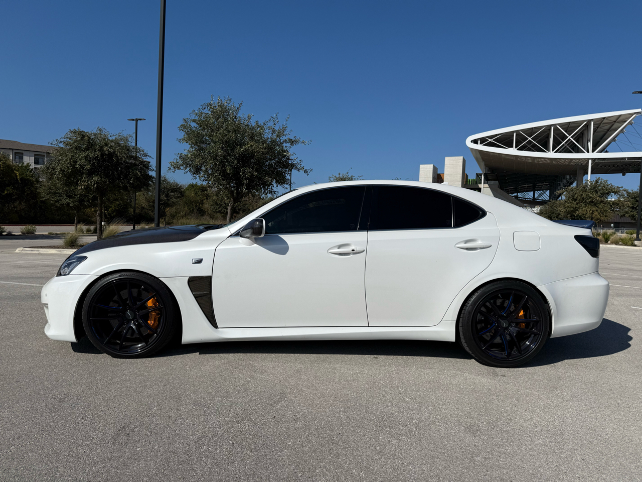 Lexus IS F 8-Speed Direct 2008