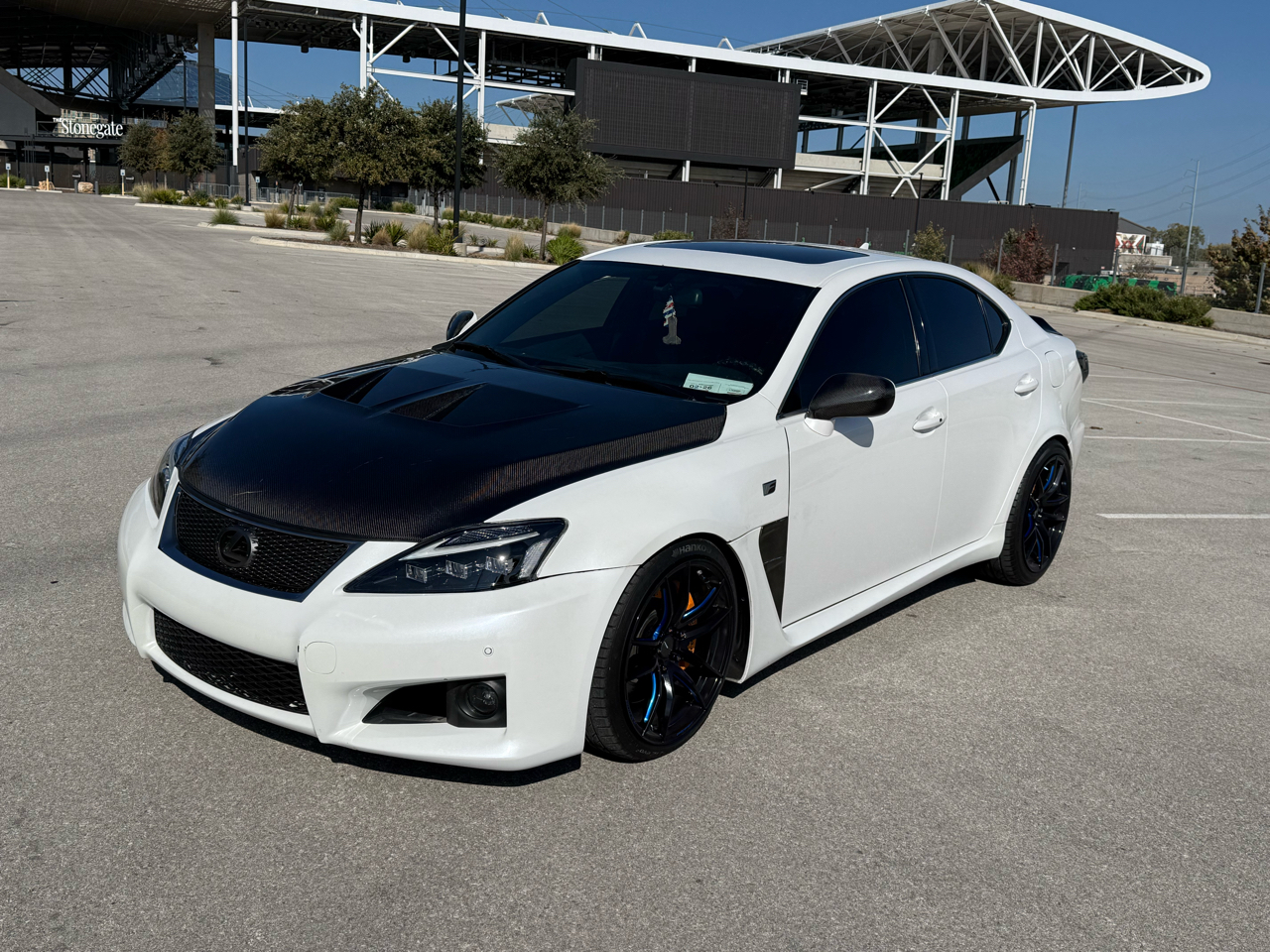 Lexus IS F 8-Speed Direct 2008