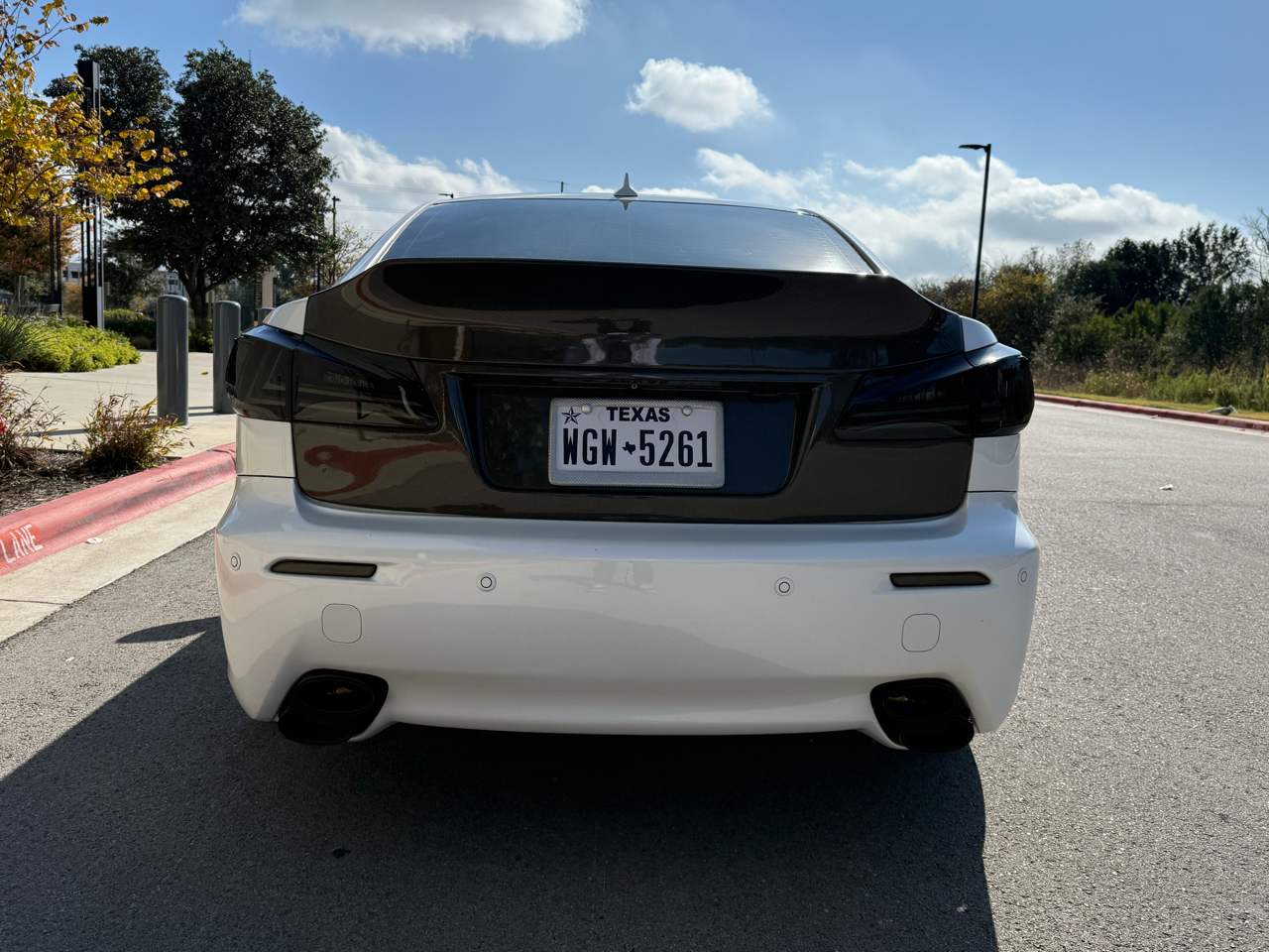 Lexus IS F 8-Speed Direct 2008