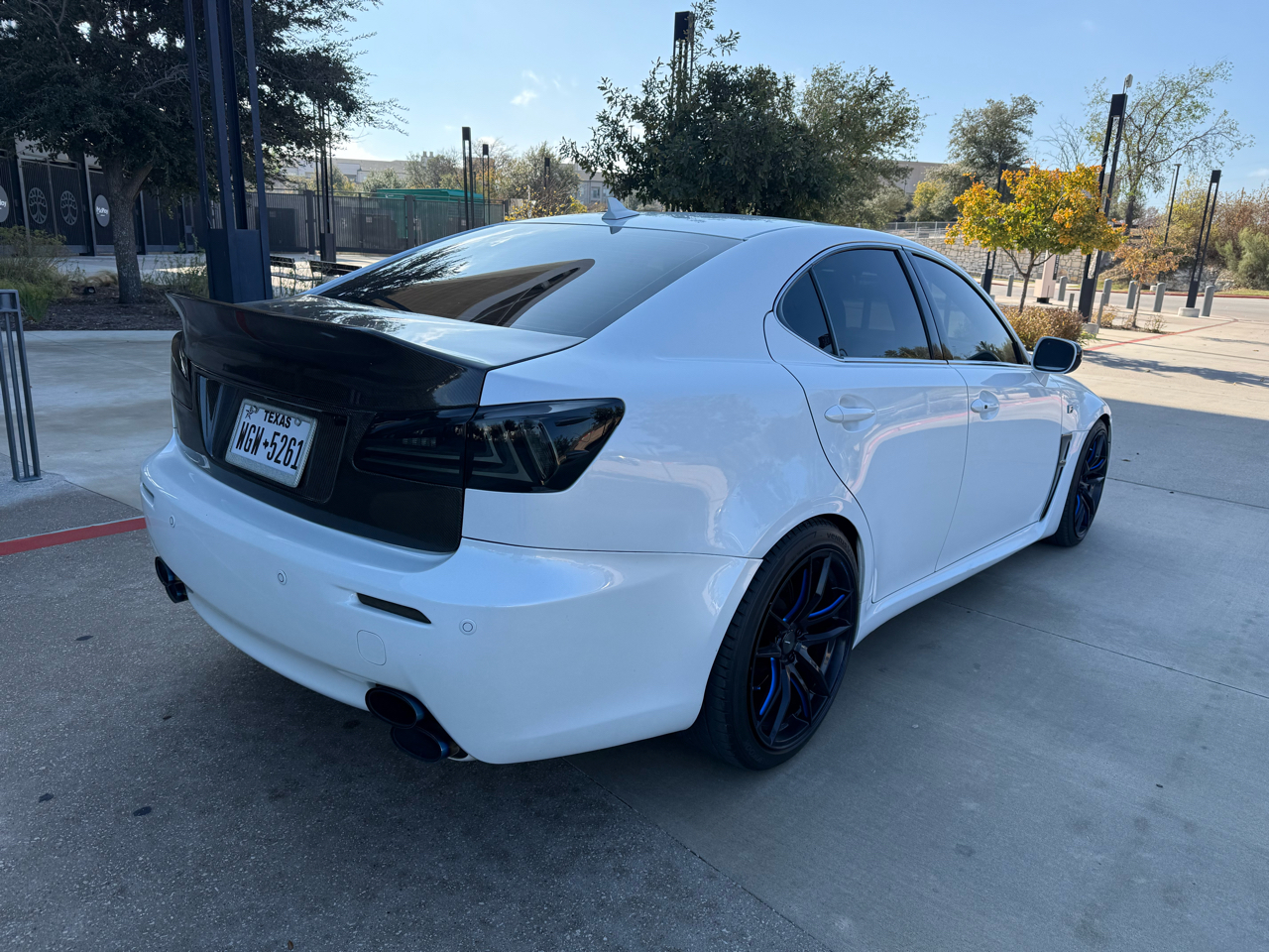 Lexus IS F 8-Speed Direct 2008