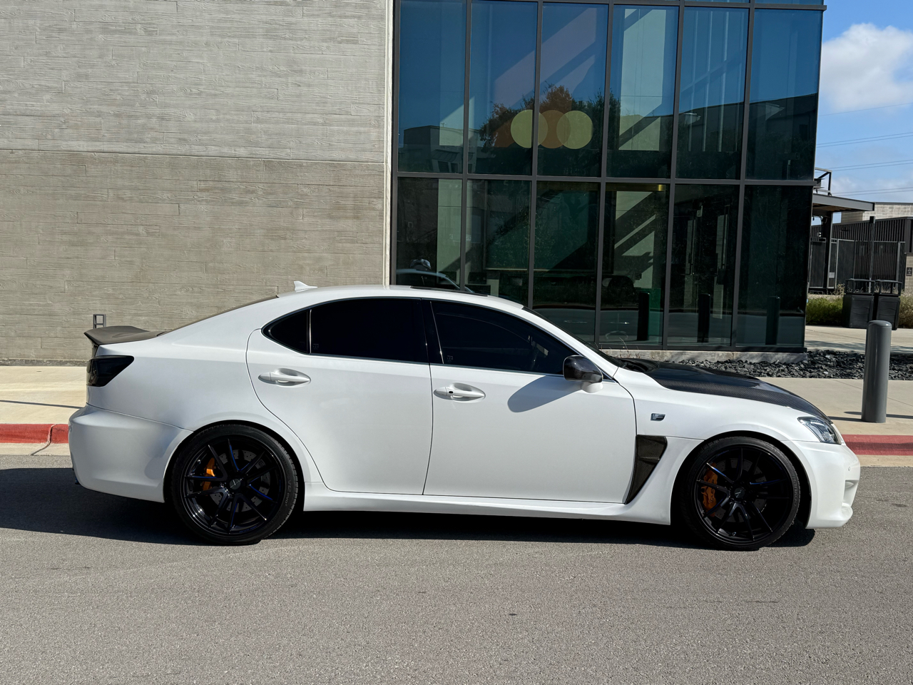 Lexus IS F 8-Speed Direct 2008