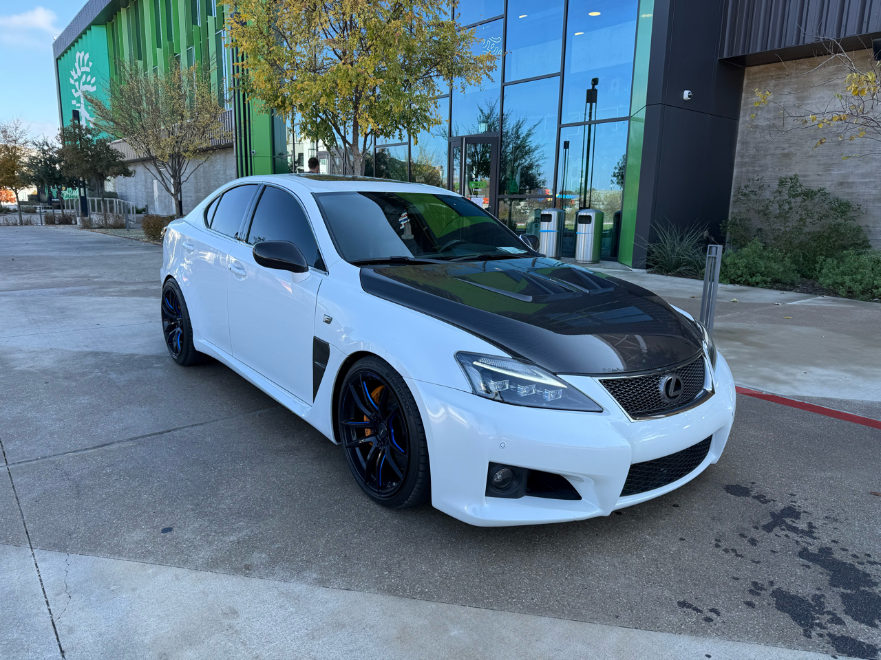 Lexus IS F 8-Speed Direct 2008