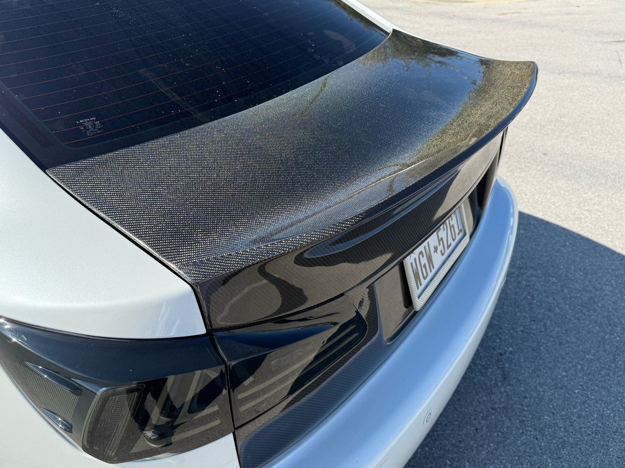 Lexus IS F 8-Speed Direct 2008