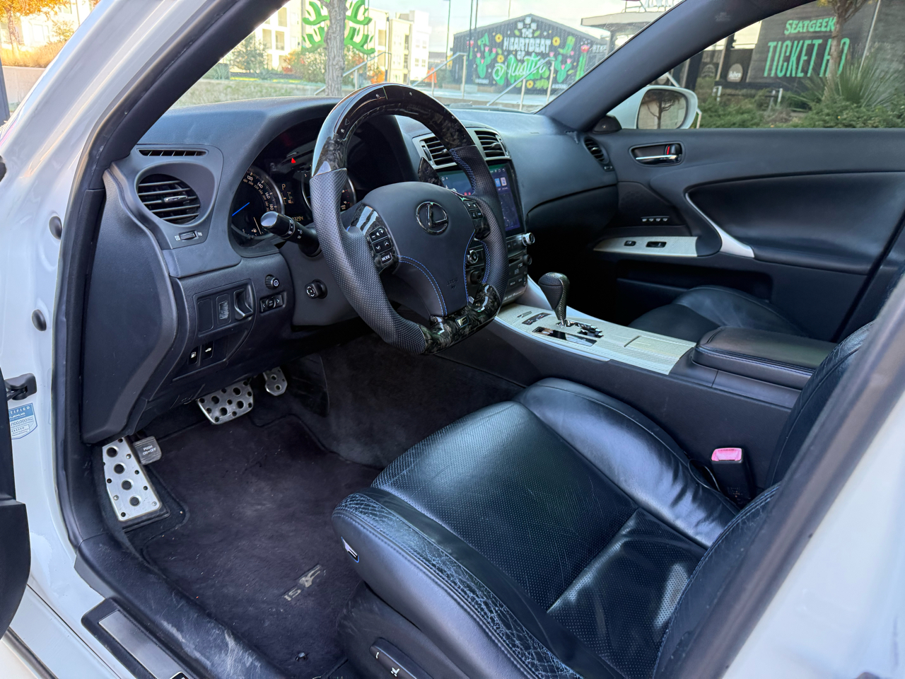 Lexus IS F 8-Speed Direct 2008