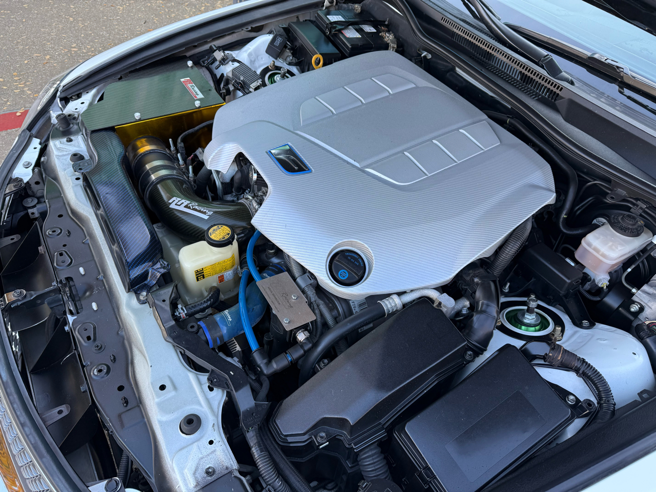 Lexus IS F 8-Speed Direct 2008