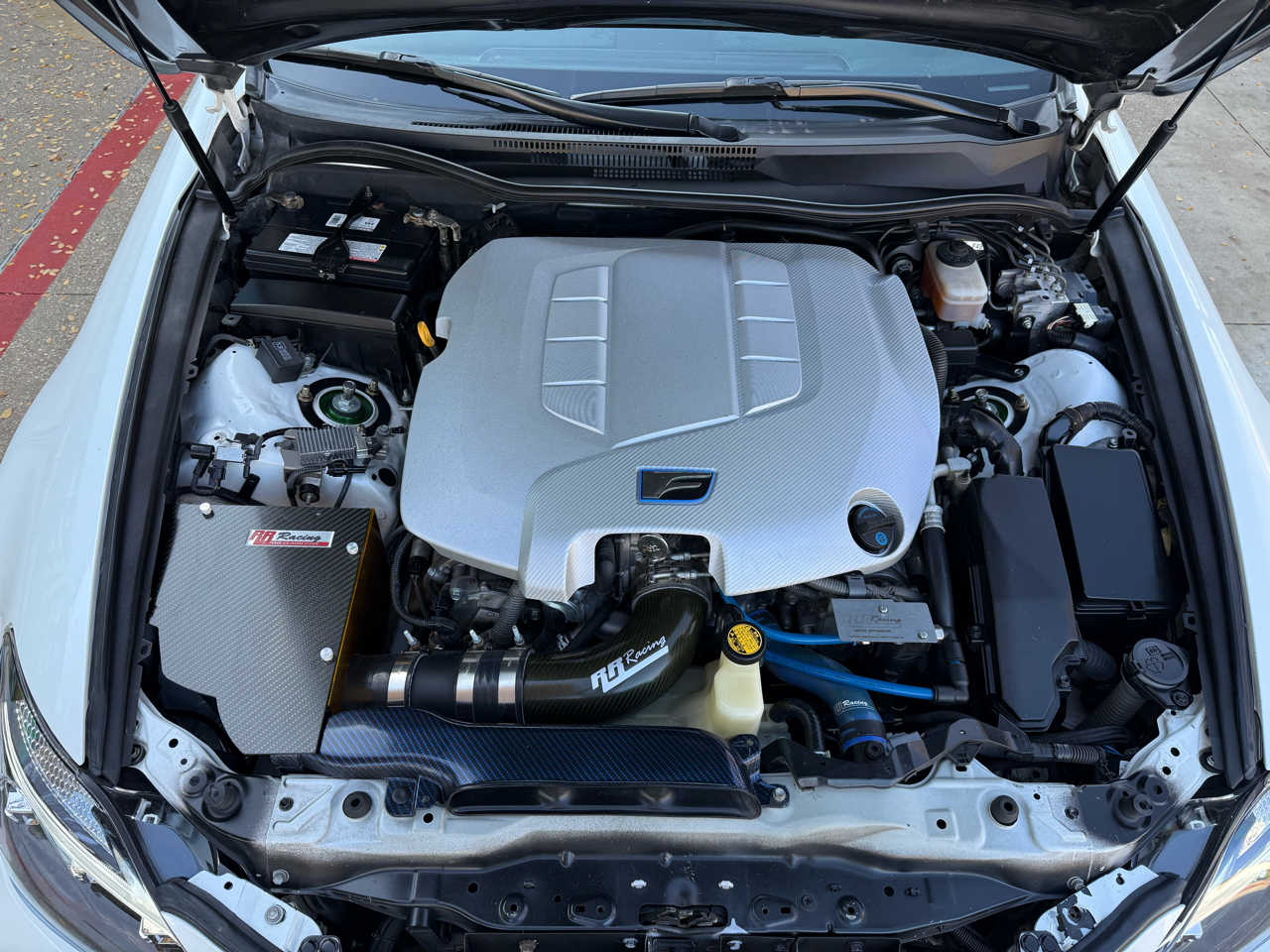 Lexus IS F 8-Speed Direct 2008