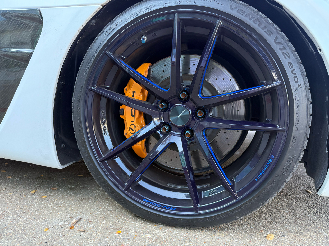 Lexus IS F 8-Speed Direct 2008