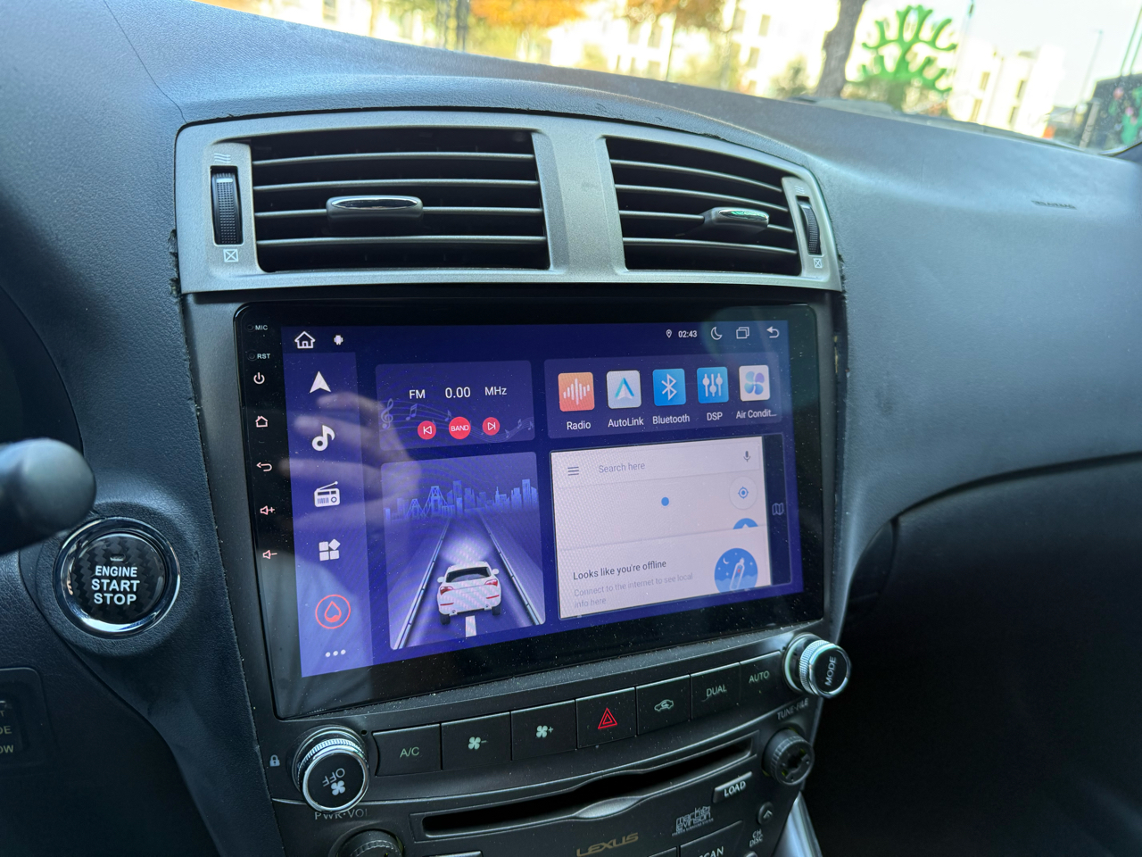 Lexus IS F 8-Speed Direct 2008