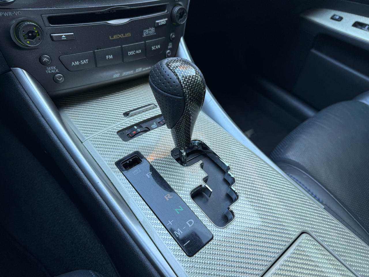 Lexus IS F 8-Speed Direct 2008