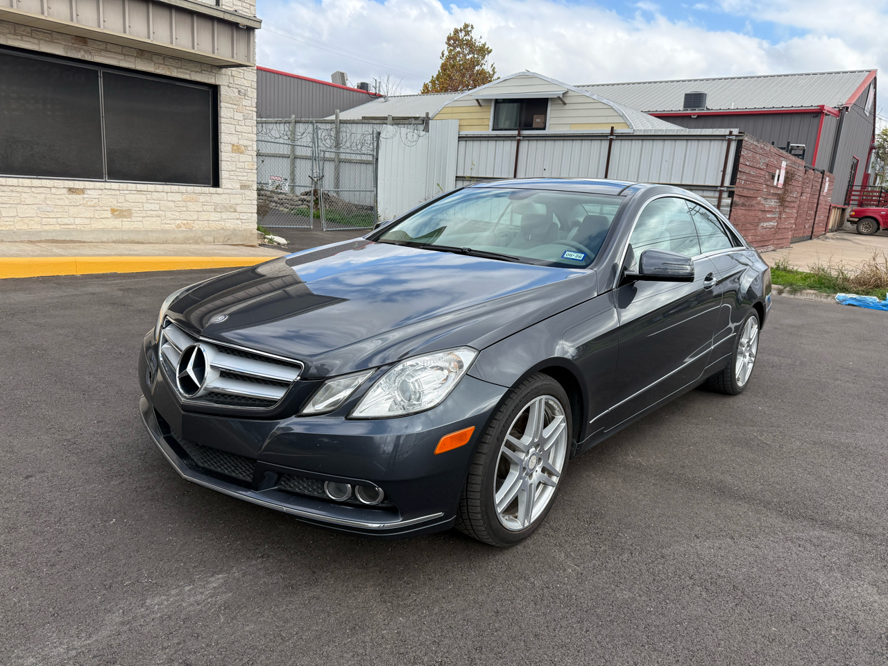 Mercedes-Benz E-Class E350 Coupe 2010