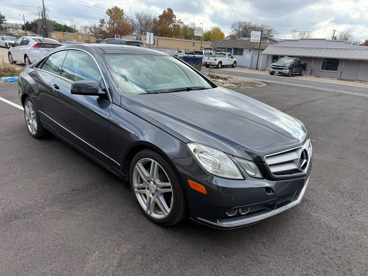 Mercedes-Benz E-Class E350 Coupe 2010