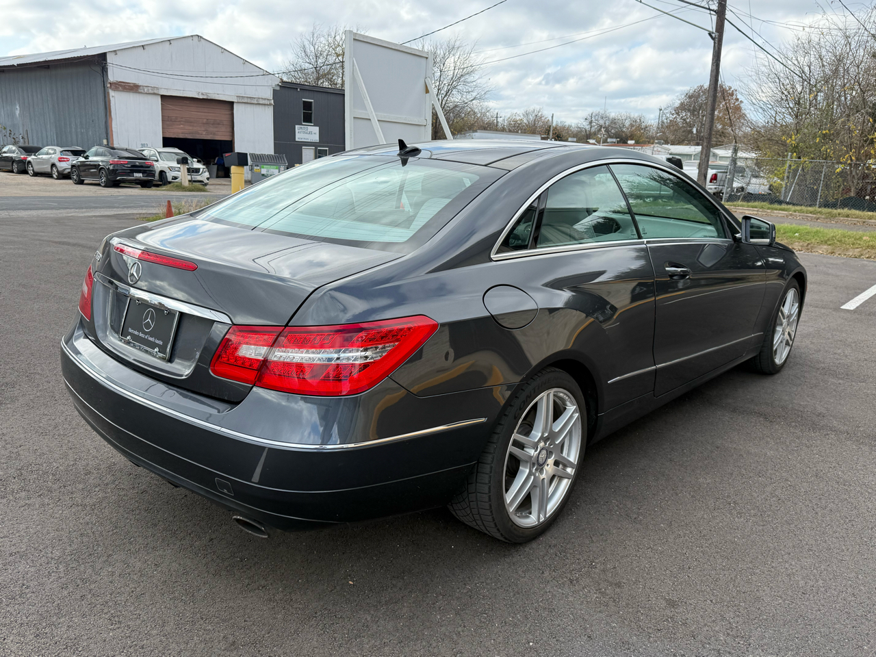 Mercedes-Benz E-Class E350 Coupe 2010