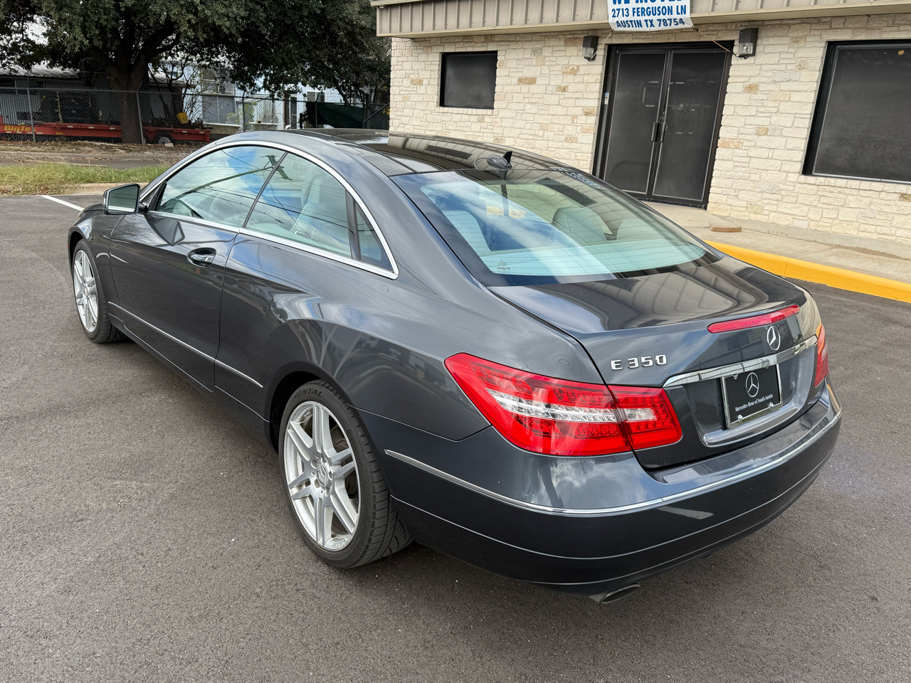 Mercedes-Benz E-Class E350 Coupe 2010